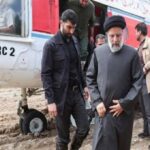 Apprehension as helicopter carrying president of Iran Ebrahim Raisi crashes