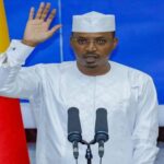 Ex-junta chief sworn in as Chad’s elected president