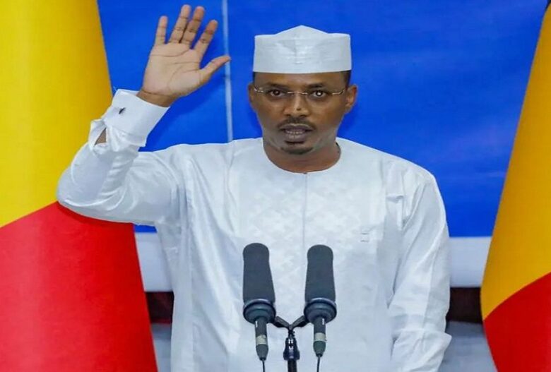 Ex-junta chief sworn in as Chad’s elected president