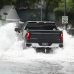 Texas Torrential rain