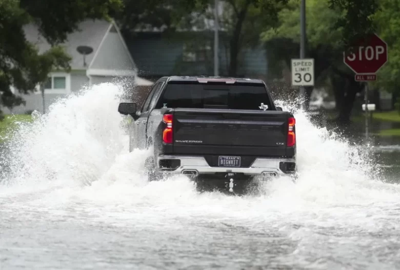 Texas Torrential rain