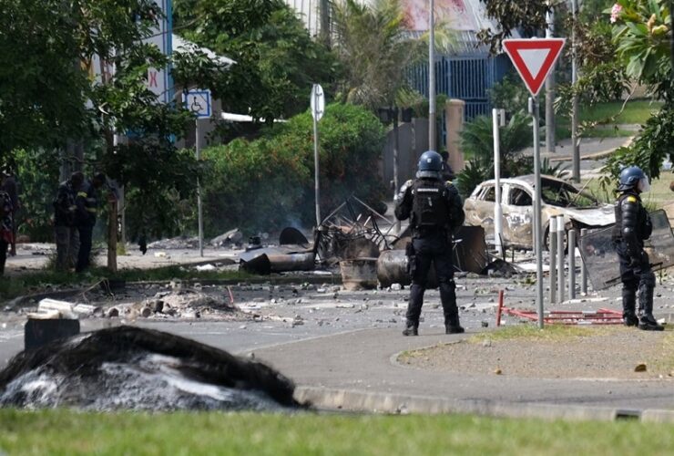 France imposes curfew in New Caledonia following unrest