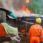 Fire market Lagos