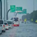 Heavy rain UAE