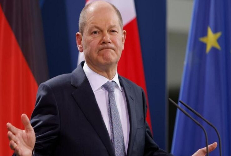 German Chancellor Scholz fumes over attacks on deputies