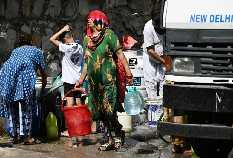 Indian Court heatwave