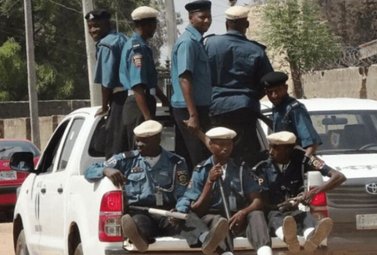 Islamic police Hisbah arrests 20 men