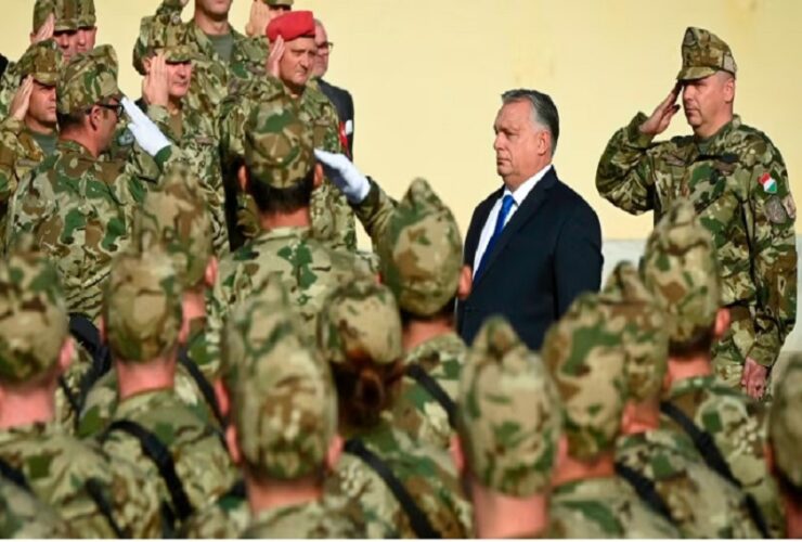 Hungary seeks to quit NATO