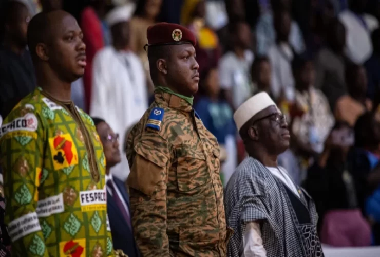 Burkina Faso's military regime extends rule