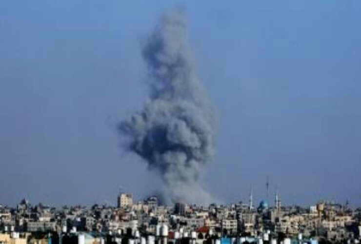 Hamas rocket attack Israel