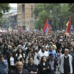 Mass protests erupt in Armenia