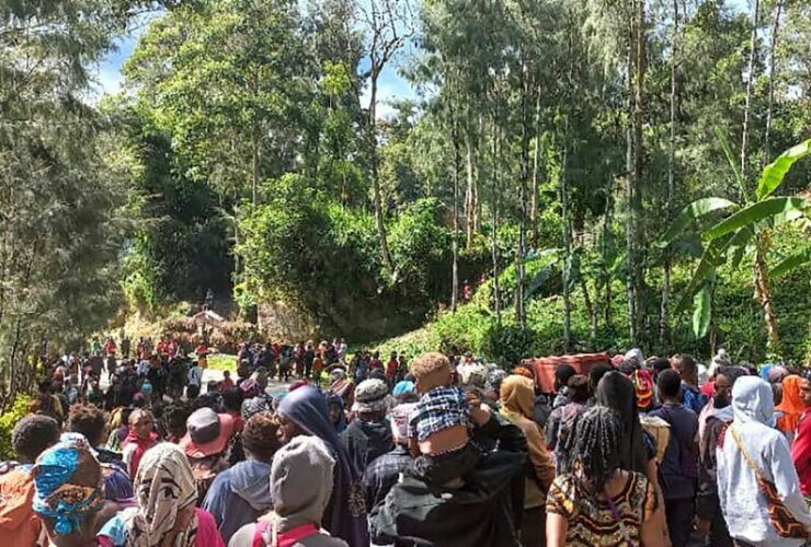 New Papua Guinea landslide