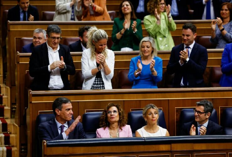 Spain's congress Catalan separatists