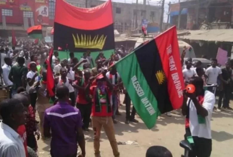 Nigerian government exams Biafra