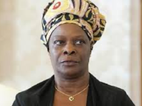 Former Zambian first lady arrested