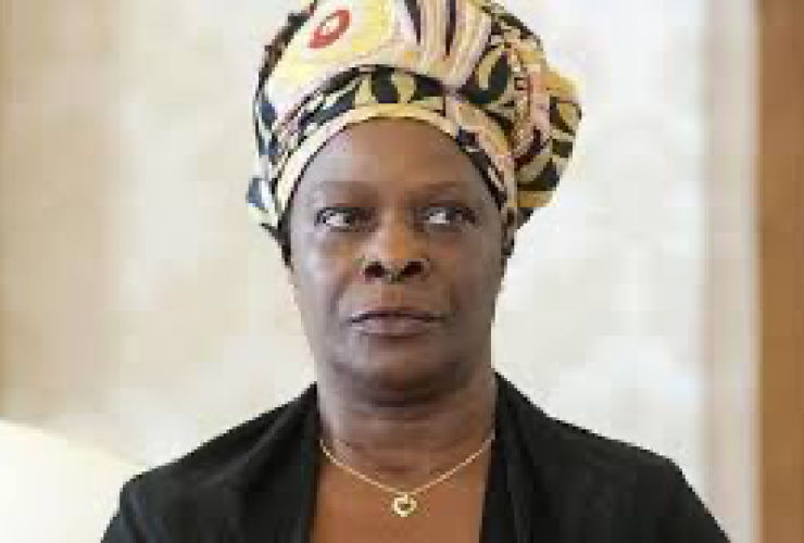 Former Zambian first lady arrested