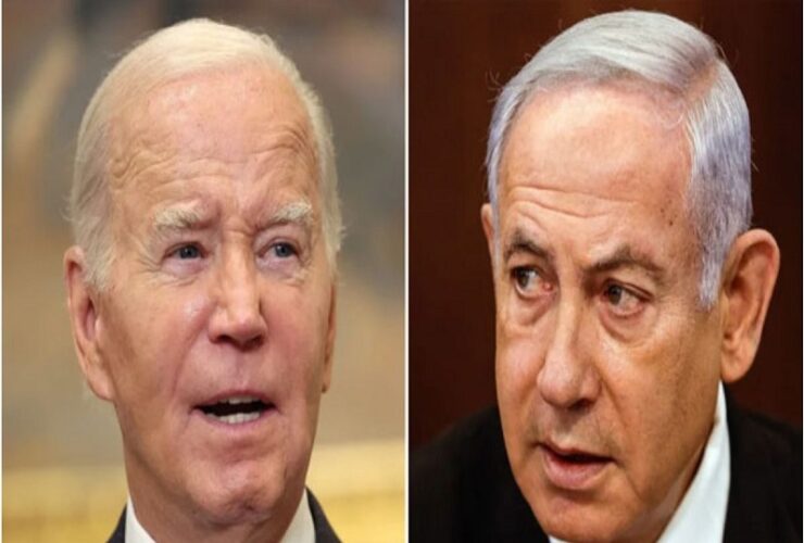 Israel blasts Biden