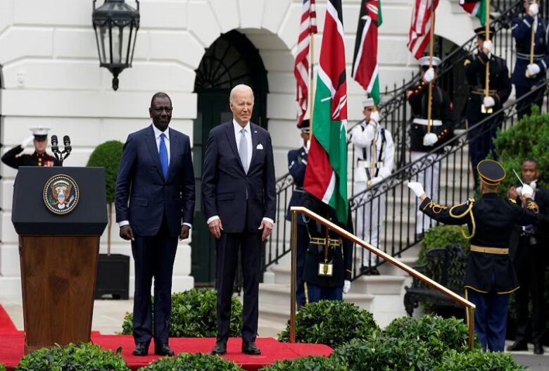 US, Kenya leaders advocate increased support