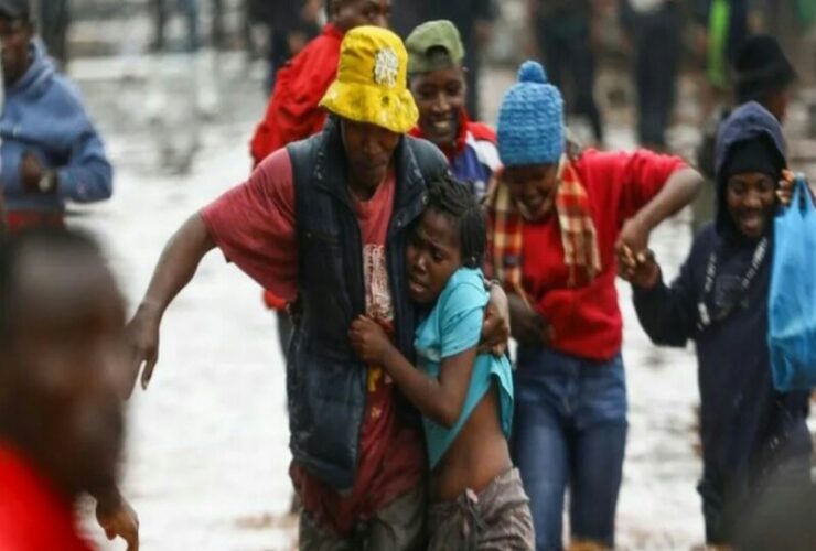 Cholera flood-hit Kenya