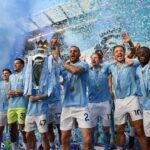 Manchester City clinch fourth straight Premier League title