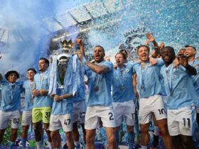 Manchester City clinch fourth straight Premier League title