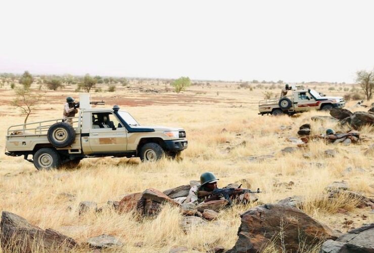 Mauritania holds Military exercises on border