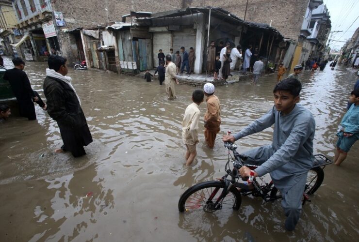 Pakistan records wettest April since 1961