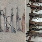 Suspected kidnappers nabbed as police recover 10 stolen rifles