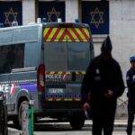 Police kill man trying to set fire on synagogue