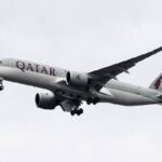 Turbulence on Qatar Airways flight injures twelve passengers