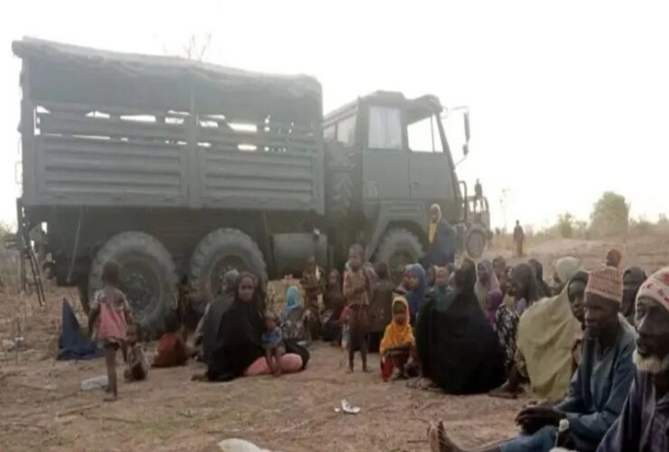 386 civilians including children, women rescued from Sambisa forest