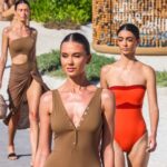 Saudi Arabia hosts first swimsuit fashion show