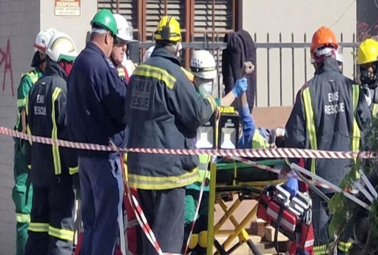 Man found alive 116 hours after South Africa building collapse