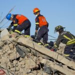 South Africa building collapse