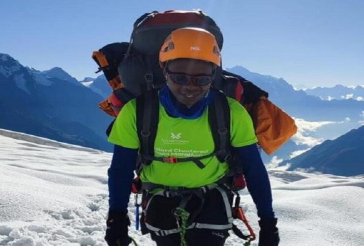 Kenyan climber Cheruiyot Kirui dies near Mount Everest summit