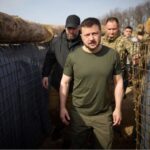 Two Ukrainian colonels detained in plot to assassinate President