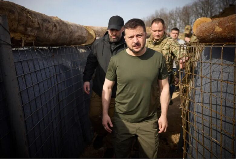 Two Ukrainian colonels detained in plot to assassinate President