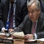 UN Secretary-General condemns belligerents' blockade