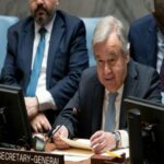 UN chief global peace