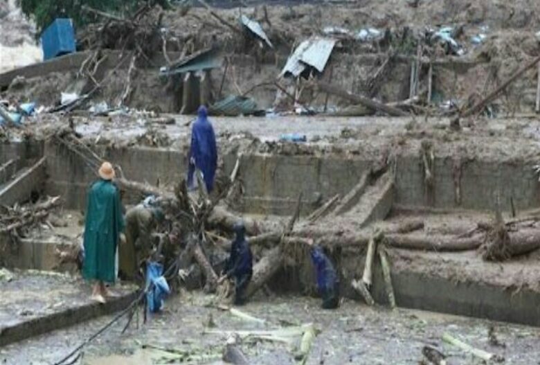 Landslide Vietnam