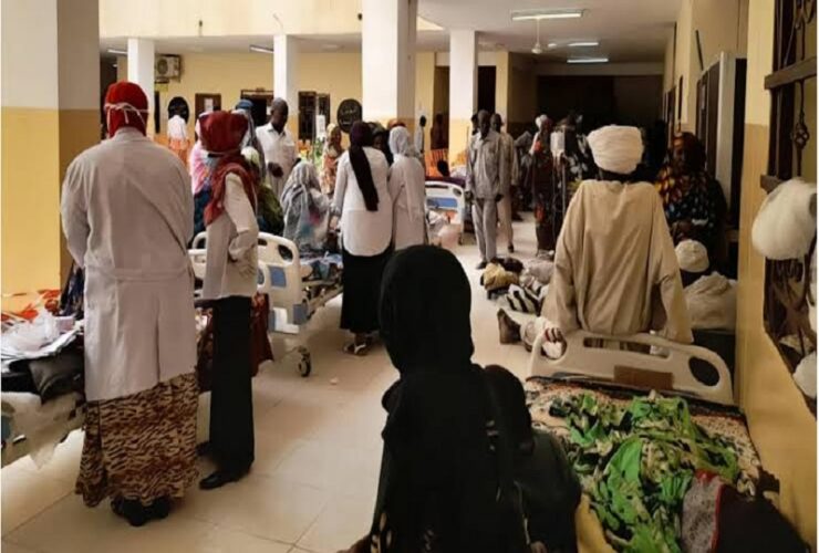 Over 130 dead in Sudan's El Fasher hospital