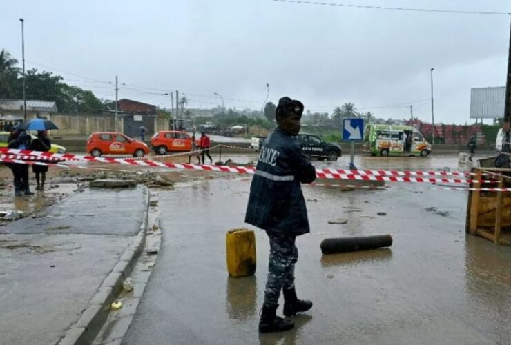 24 dead as floods landslides ravage Abidjan