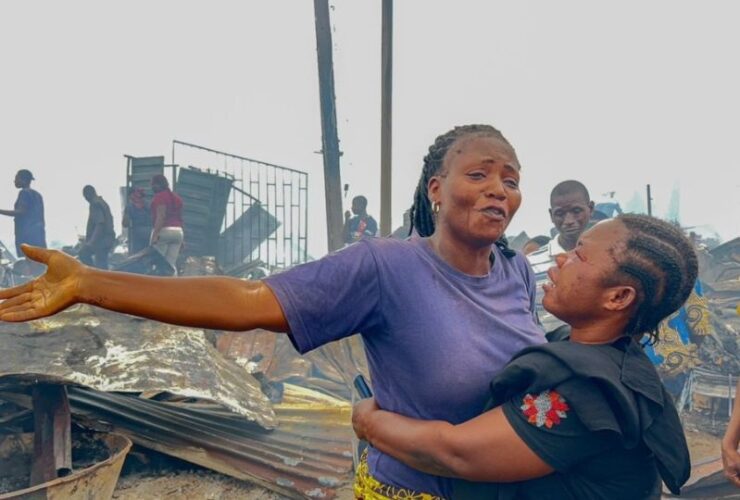 Traders count losses as Fire Outbreak destroys goods and properties in Abuja market