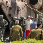 Israel's army Israeli hostages