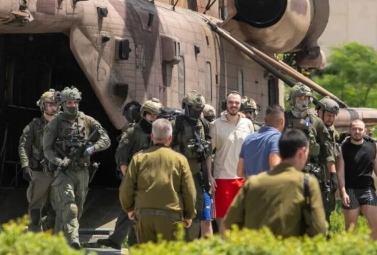 Israel's army Israeli hostages