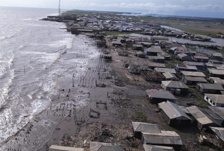 Ayetoro: Rising Sea levels devastate 'Happy City' on Nigeria's coast