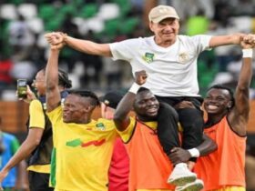 World Cup Qualifiers Benin Republic records first-ever win against Nigeria's Super Eagles