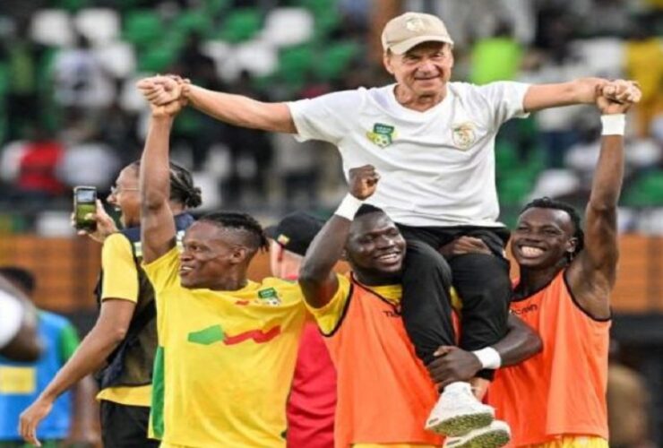 World Cup Qualifiers Benin Republic records first-ever win against Nigeria's Super Eagles