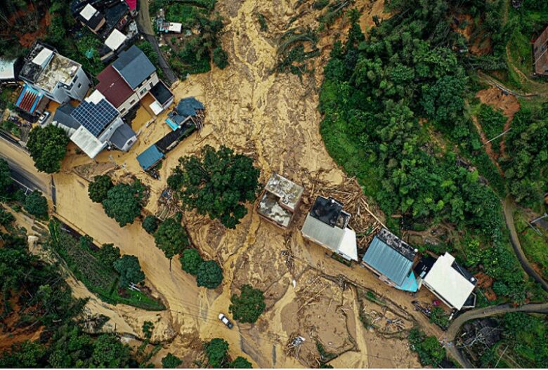 Devastating landslide claims eight lives in rain-ravaged Central China