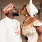 Lagos agog as Afrobeat star Davido weds his lover Chioma